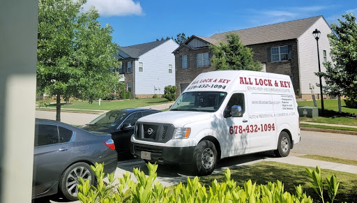 Locksmith «All Lock & Key Inc», reviews and photos, 145 Acorn Dr, McDonough, GA 30253, USA