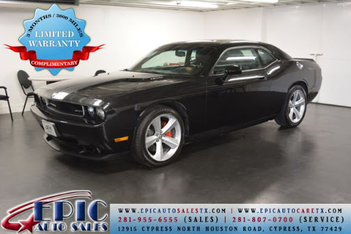 Used Car Dealer «Epic Auto Sales», reviews and photos, 12915 Cypress North Houston Rd, Cypress, TX 77429, USA