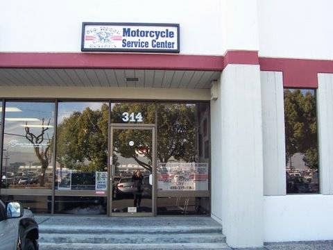 Motorcycle Repair Shop «OSC Motorcycle Service & Collision Center», reviews and photos, 314 Martin Ave, Santa Clara, CA 95050, USA