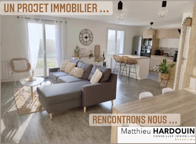 Matthieu HARDOUIN - Conseiller Immobilier Expertimo-Roissy en brie et alentours à Roissy-en-Brie
