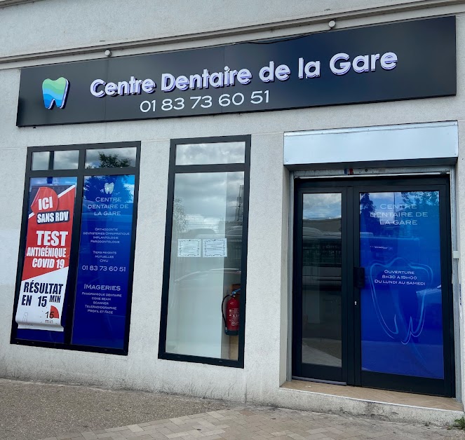 Centre dentaire et d'orthodontie de la gare de Villeneuve saint georges à Villeneuve-Saint-Georges (Val-de-Marne 94)