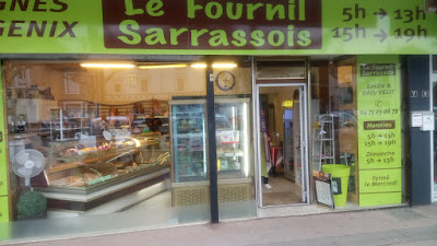 Le Fournil Sarrassois à Sarras