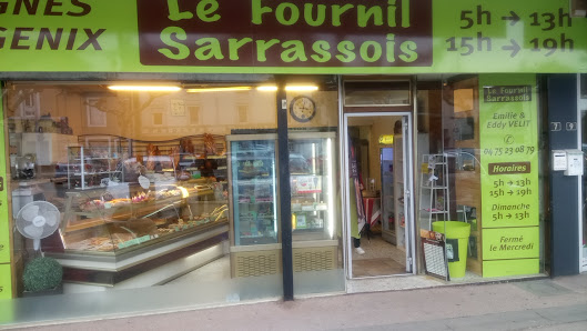 Le Fournil Sarrassois 7 Pl. Bochirol, 07370 Sarras, France