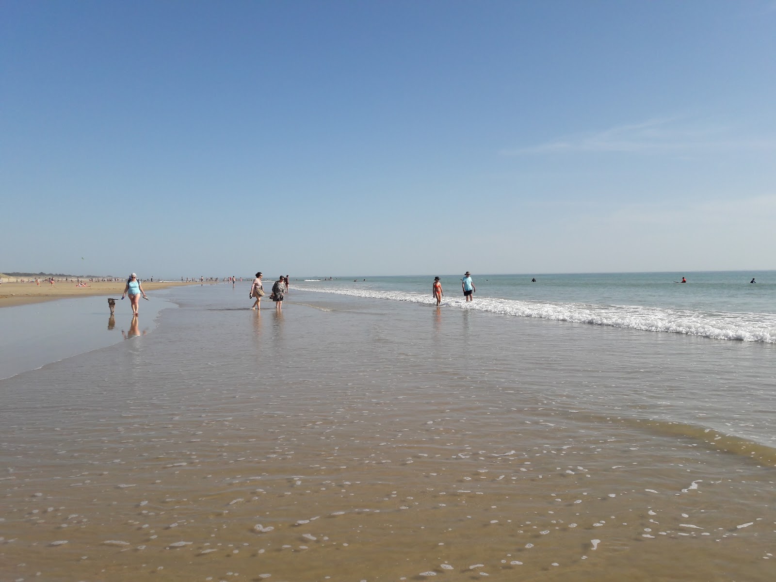 Fotografie cu Gollandieres beach zonă sălbatică