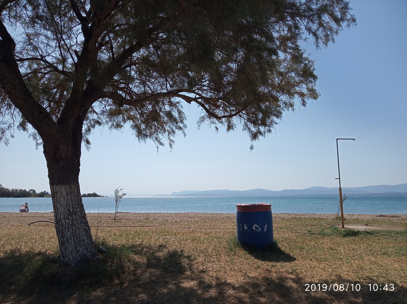 Fotografie cu Manika beach cu nivelul de curățenie in medie