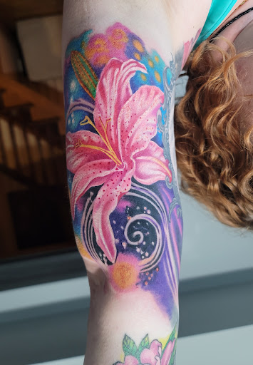 Explore tattoo sleeve ideas male, creative tattoo ideas in Bardstown, available at Artistic Resurrection Tattoo Bardstown