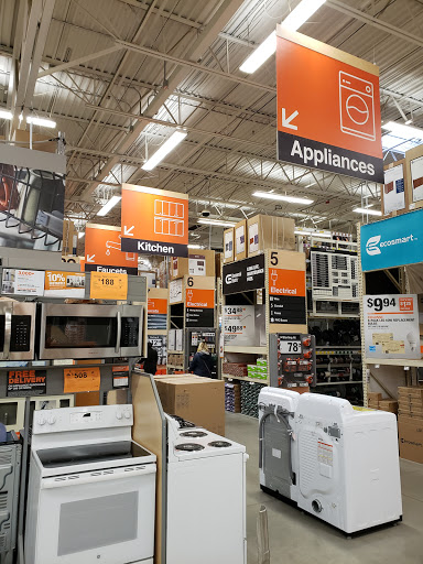 Home Improvement Store «The Home Depot», reviews and photos, 4101 Trueman Blvd, Hilliard, OH 43026, USA