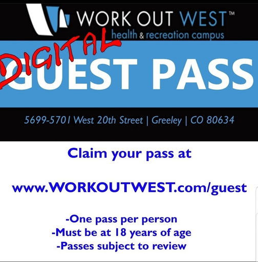 Physical Fitness Program «Work Out West Health & Recreation Center», reviews and photos, 5699 W 20th St #5701, Greeley, CO 80634, USA