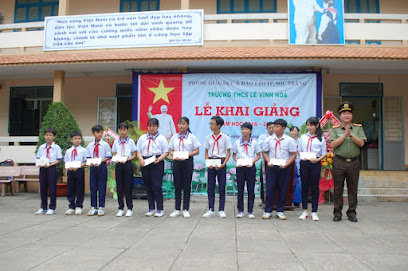 Trường THCS Lê Vĩnh Hòa