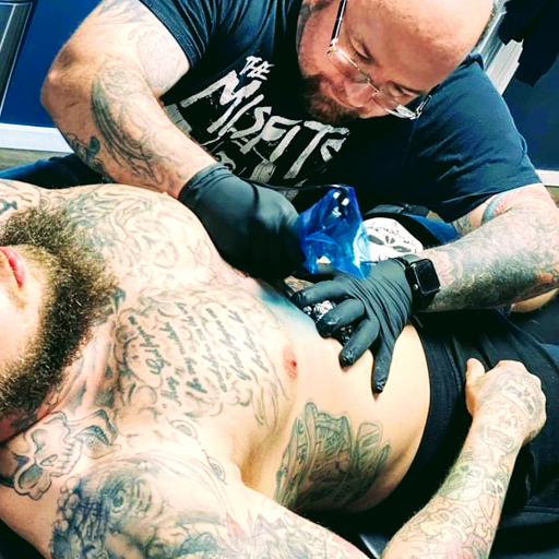 Explore astronaut tattoo ideas, creative tattoo ideas in Fort Oglethorpe, available at The Helm Tattoo & Piercing