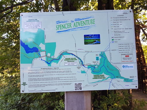 Spencer Gorge Wilderness Area (Reservations Required)