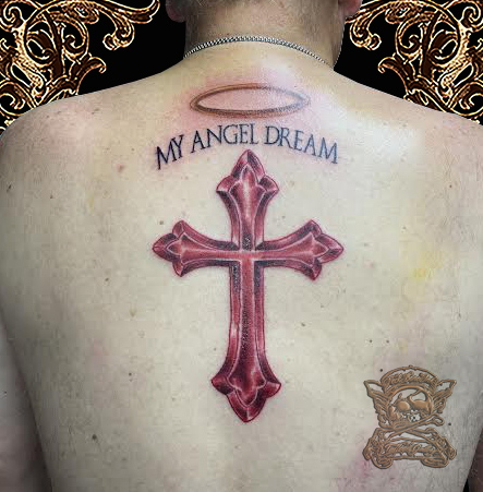 Explore scissor tattoo ideas, creative tattoo ideas in Malvern, available at NeckBoneInk Tattoo&Gallery