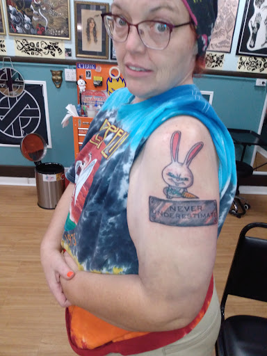 Explore cover up sleeve tattoo ideas, creative tattoo ideas in Ypsilanti, available at Depot Town Tattoo