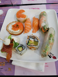 Sushi du Restaurant chinois O Wok à Mareuil-lès-Meaux - n°13