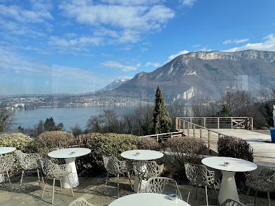 La Rotonde des Trésoms à Annecy