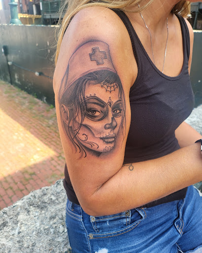 Explore korean tattoo ideas for guys, creative tattoo ideas in Mansfield, available at Diamond In The Rough