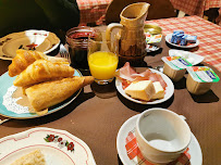 Plats et boissons du Restaurant français Le Hupsa Pfannala - Winstub Le Hups’ à Saint-Hippolyte - n°14