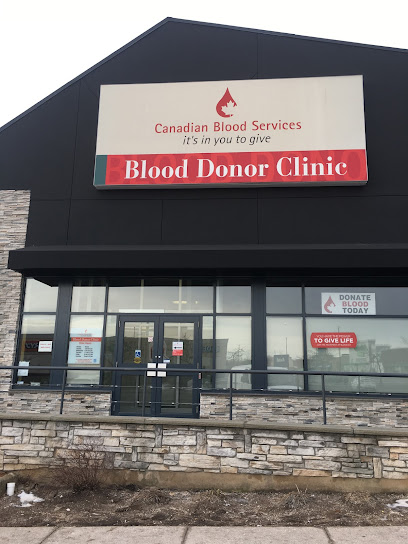 Canadian Blood Services, Burlington