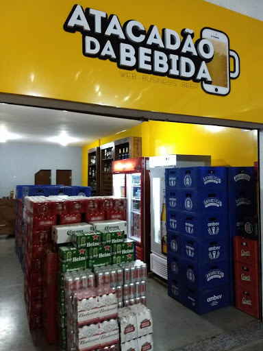 Logo da empresa - Atacadão da Bebida