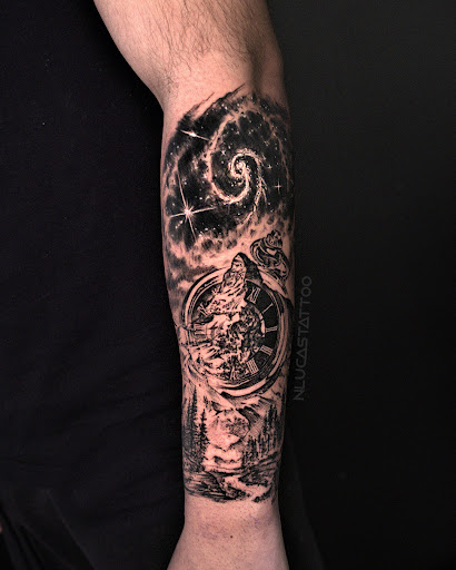 Explore women back tattoo ideas, creative tattoo ideas in Culver City, available at Art Collector Tattoo