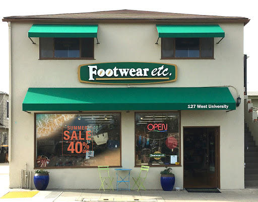 Footwear etc., 127 W University Ave, San Diego, CA 92103, USA, 