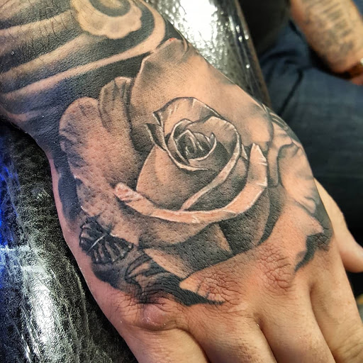 Explore alzheimer's tattoo ideas, creative tattoo ideas in Stratford, available at True Line Tattoo