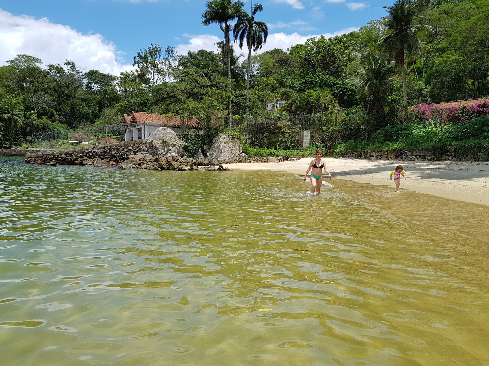Photo de Plage de la Figueira avec un niveau de propreté de très propre