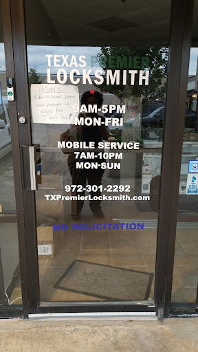 Locksmith «Texas Premier Locksmith», reviews and photos, 6959 Arapaho Rd #108, Dallas, TX 75248, USA