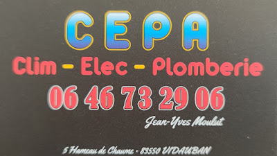 C.E.P.A Climatisation Électricité Plomberie Azur à Vidauban