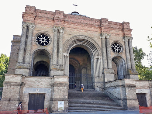 Église Saint-Aubin à Toulouse