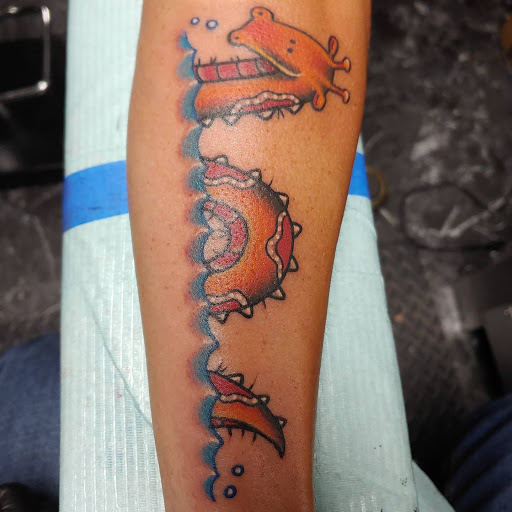 Tattoo Shop «Fury Styles Tattoos Shop», reviews and photos, 4287 N Expy, Hampton, GA 30228, USA