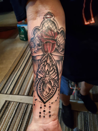 Explore timeline tattoo ideas, creative tattoo ideas in Houston, available at Orlandos Tattoo Studio