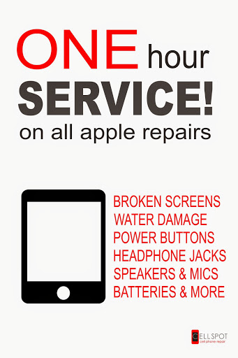 Electronics Repair Shop «CellSpot Cell Phone Repair», reviews and photos, 3318 S Bristol St, Santa Ana, CA 92704, USA