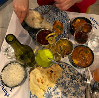 Thali du Restaurant indien Aarush à Vincennes - n°8