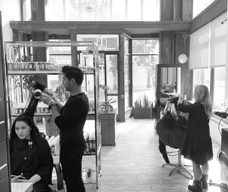 Hair Salon «Follicle Hair Salon», reviews and photos, Follicle Hair Salon, 798 Sutter St, San Francisco, CA 94109, USA