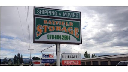 Bayfield Storage and Moving Supplies