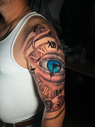 Explore young dolph tattoo ideas, creative tattoo ideas in Downey, available at Superior Ink Tattoo and Piercings