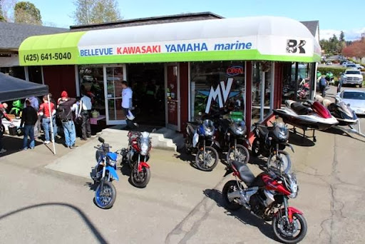 Motorcycle Dealer «Bellevue Kawasaki Inc», reviews and photos, 14004 NE 20th St, Bellevue, WA 98007, USA