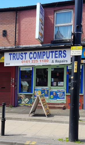Reviews of Trust Computers & Repairs in Manchester - Computer store