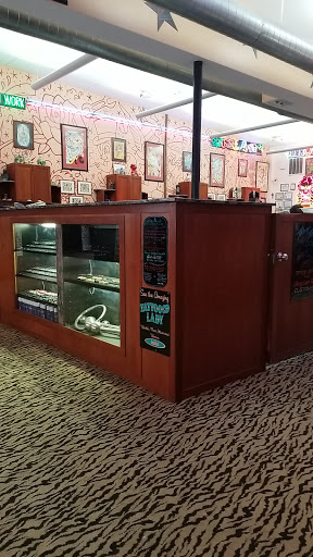 Explore angel chest tattoo ideas, creative tattoo ideas in Chicago, available at Tattoo Factory