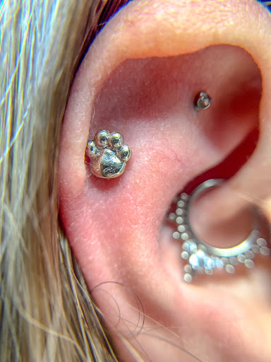 Explore mother and son tattoos ideas, creative tattoo ideas in Worcester, available at Elegance Piercing & Tattoo Inc.