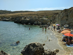 Photo de Spiaggetta dell'Orte avec un niveau de propreté de très propre