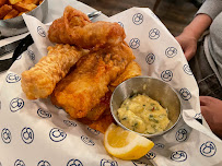 Fish and chips du Restaurant Huguette, Bistro de la mer à Paris - n°11