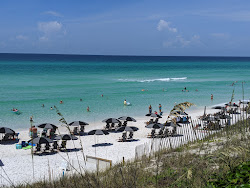 Blue Mountain Beach'in fotoğrafı - rahatlamayı sevenler arasında popüler bir yer