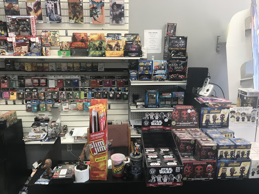 Comic Book Store «Galactic Games and Things», reviews and photos, 201 E Main St, Olney, IL 62450, USA
