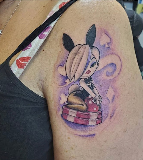 Explore back tattoo cover up ideas, creative tattoo ideas in Keyport, available at Taboo Tattoos