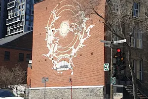 Oldest mural in Montreal image