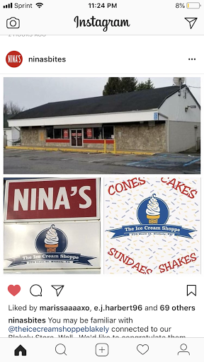 Ice Cream Shop «The Ice Cream Shoppe», reviews and photos, 310 N Main St, Blakely, PA 18447, USA