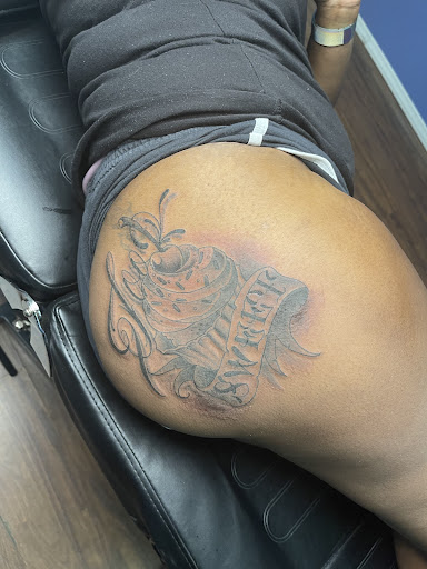 Explore mind tattoo ideas, creative tattoo ideas in Tupelo, available at Primal Ink Tattoo Studio