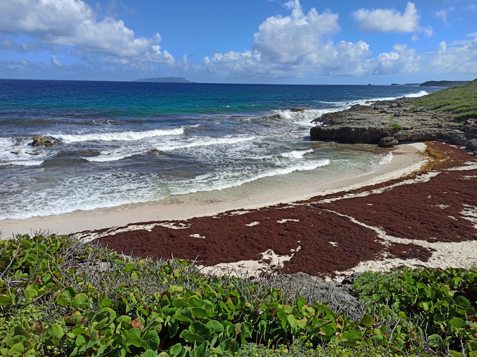 Plage des Rouleaux beach (La Baie SainteMarie, Guadeloupe) on the map